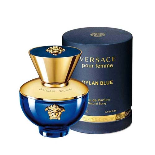 عطر زنانه ورساچه دیلان بلو - VERSACE DYLAN BLUE POUR FEMME | عطر ملکوتی |  خرید عطر و ادکلن اصل