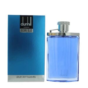 خرید آنلاین عطر و ادکلن از فروشگاه ملکوتی عطر مردانه دانهیل دیزایر بلو 100 میل ادو تویلت-DUNHILL DESIRE BLUE EDT