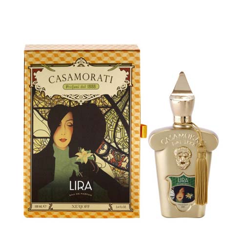 خرید آنلاین عطر و ادکلن از فروشگاه ملکوتی عطر زنانه زرجوف کازاموراتی لیرا - XERJOFF CASAMORATI LIRA