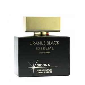 خرید آنلاین عطر و ادکلن از فروشگاه ملکوتی عطر زنانه سیدونا اورانوس بلک اکستریم - SIDONA URANUS BLACK EXTREME