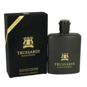 خرید آنلاین عطر و ادکلن از فروشگاه ملکوتی عطر مردانه تروساردی بلک اکستریم - TRUSSARDI BLACK EXTREME