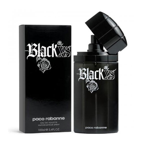 خرید آنلاین عطر و ادکلن از فروشگاه ملکوتی عطر مردانه پاکورابان بلک ایکس اس - PACO RABANNE BLACK XS MEN