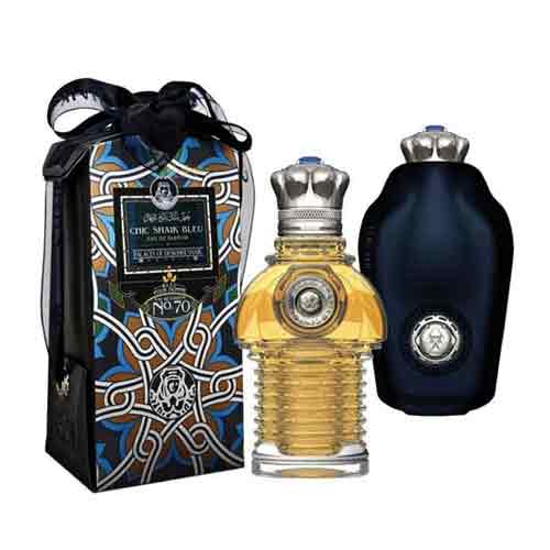 خرید آنلاین عطر و ادکلن از فروشگاه ملکوتی عطر مردانه شیخ شیک 70 - SHAIK CHIC NO 70