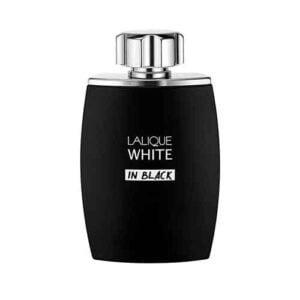 عطر مردانه لالیک وایت این بلک 125 میل ادو پرفیوم-LALIQUE WHITE IN BLACK EDP