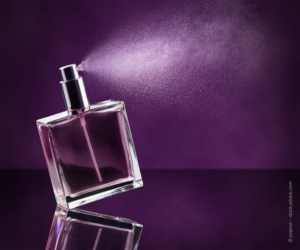 ماندگاری عطر