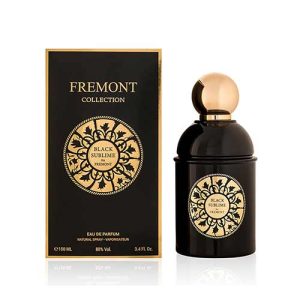 عطر فرمونت کالکشن بلک سوبلیم-FREMONT COLLECTION BLACK SUBLIME